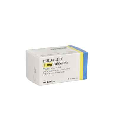 Sirdalud 2 mg Tabletten 100 stk von Hexal AG PZN 03023450