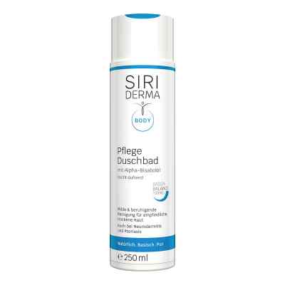 Siriderma Pflegeduschbad leicht duftend 250 ml von Sirius GmbH PZN 02253515