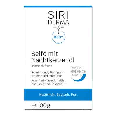 Siriderma Seife leicht duftend