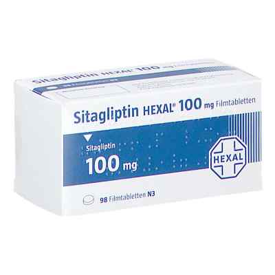 Sitagliptin Hexal 100 Mg Filmtabletten 98 stk von Hexal AG PZN 17575176