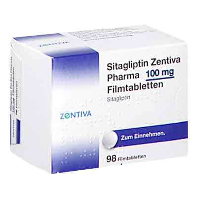 Sitagliptin Zentiva Pharma 100 Mg Filmtabletten
