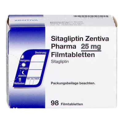 Sitagliptin Zentiva Pharma 25 Mg Filmtabletten