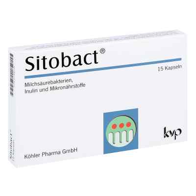 Sitobact Kapseln 15 stk von Köhler Pharma GmbH PZN 07396739
