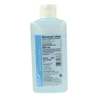 Skinman Clear Lösung 500 ml von Ecolab Deutschland GmbH PZN 04225606