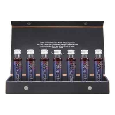 Sleep.ink Portionsfläschchen 7X40 ml von Daizu GmbH PZN 14358857