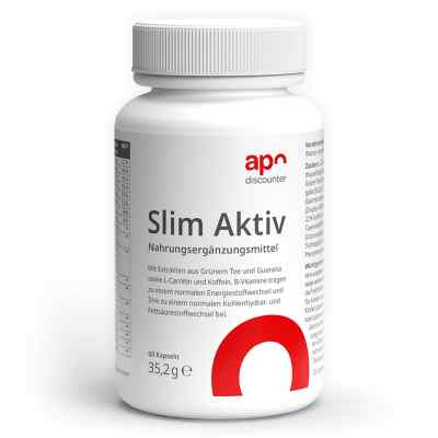 Slim Aktiv Stoffwechsel Kapseln von apodiscounter