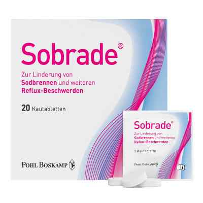 Sobrade Kautabletten 20 stk von G. Pohl-Boskamp GmbH & Co. KG PZN 16015707