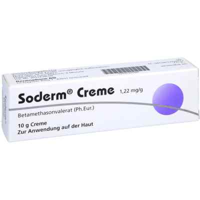 Soderm Creme 10 g von DERMAPHARM AG PZN 01292447