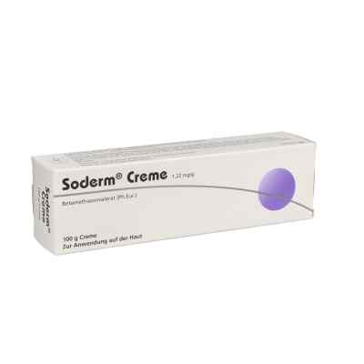 Soderm Creme 100 g von DERMAPHARM AG PZN 00165267