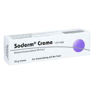 Soderm Creme 25 g von DERMAPHARM AG PZN 00165244