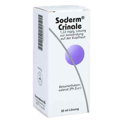 Soderm crinale Lösung 30 ml von DERMAPHARM AG PZN 02051272