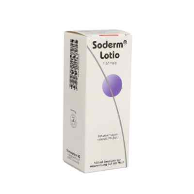 Soderm Lotio 100 ml von DERMAPHARM AG PZN 00165304