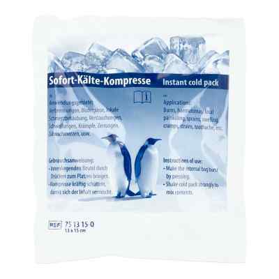 Sofort-kälte Kompresse Quick 13x15 cm 1 stk von Medline International Germany GmbH PZN 03277274