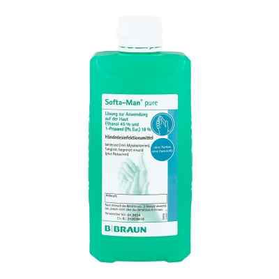 Softa Man pure Händedesinfektionsmittel 500 ml von B. Braun Melsungen AG PZN 01977903