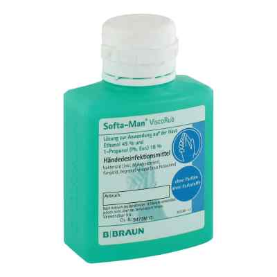 Softa Man Viscorub Händedesinfektionsmittel 100 ml von B. Braun Melsungen AG PZN 01980466