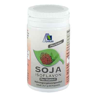 Soja Isoflavon Kapseln 60 mg + E
