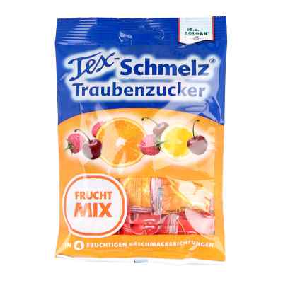 Soldan Tex Schmelz Traubenzucker Frucht-mix 75 g von Dr. C. SOLDAN GmbH PZN 14320642