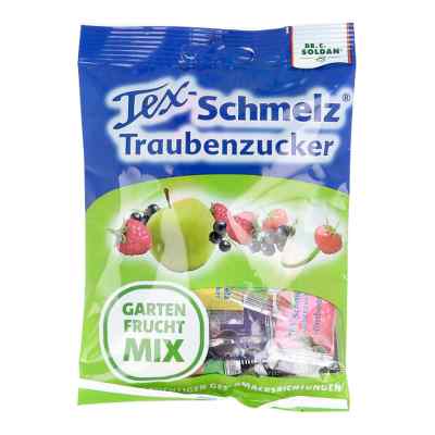 Soldan Tex Schmelz Traubenzucker Gartenfrucht-mix 75 g von Dr. C. SOLDAN GmbH PZN 14320659