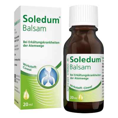 Soledum Balsam 15% Lösung 20 ml von MCM KLOSTERFRAU Vertr. GmbH PZN 03409847