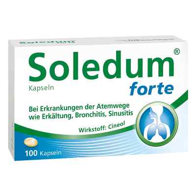 Soledum Kapseln forte 200mg 100 stk von MCM KLOSTERFRAU Vertr. GmbH PZN 00744284