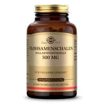 Solgar Flohsamenschalen 500 mg Kapseln