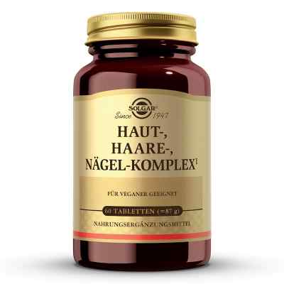Solgar Haut Haare Nägel Komplex Tabletten 60 stk von pro medico Handels GmbH PZN 18814602