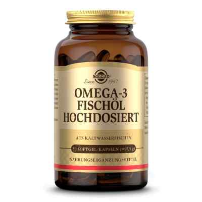 Solgar Omega-3 Fischöl Hochdosiert Kapseln
