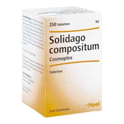 Solidago Compositum Cosmoplex Tabletten 250 stk von Biologische Heilmittel Heel GmbH PZN 04329079