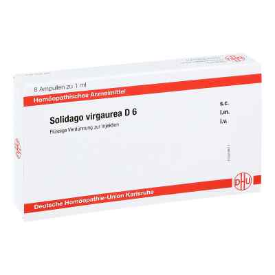Solidago Virgaurea D6 Ampullen 8X1 ml von DHU-Arzneimittel GmbH & Co. KG PZN 11708274