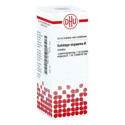 Solidago Virgaurea Urtinktur 20 ml von DHU-Arzneimittel GmbH & Co. KG PZN 02123215