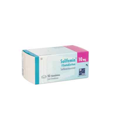Solifemin 10 mg Filmtabletten 90 stk von TAD Pharma GmbH PZN 15571406