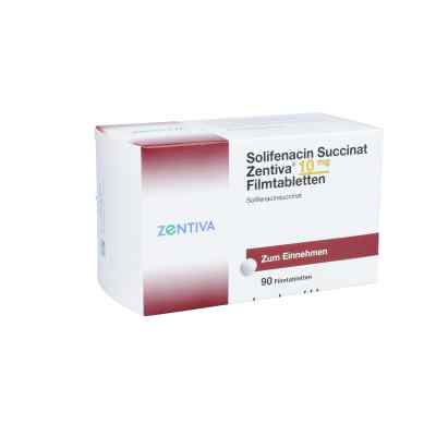 Solifenacin Succinat Zentiva 10 mg Filmtabletten