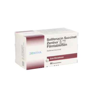 Solifenacin Succinat Zentiva 5 mg Filmtabletten