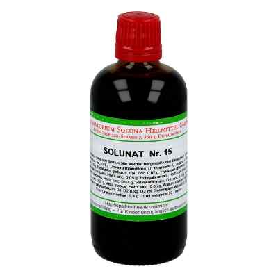 Solunat Nummer 15 Tropfen 100 ml von Laboratorium Soluna Heilmittel G PZN 02941296