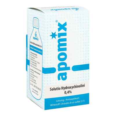 Solutio Hydroxychin. 0,4% 200 ml von apomix PKH Pharmazeutisches Labor GmbH PZN 04323823