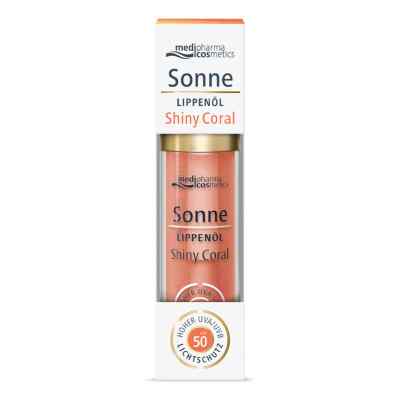 Sonne Lippenöl Shiny Coral Lsf 50