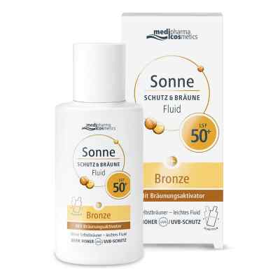 Sonne Schutz & Bräune Fluid Bronze LSF 50+