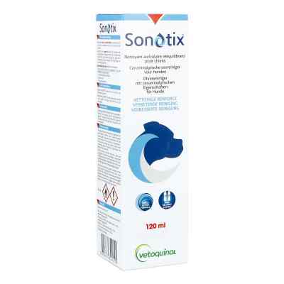 Sonotix Ohrreiniger für Hunde /Katzen 1X120 ml von O'ZOO GmbH PZN 16834546