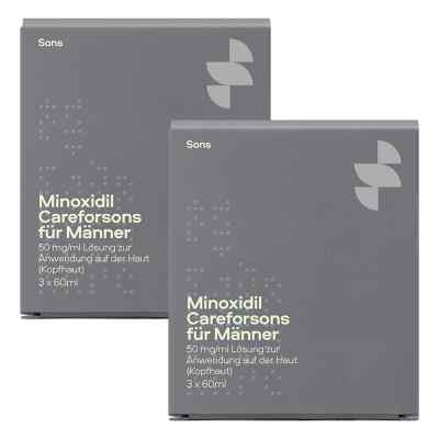 Sons Minoxidil Careforsons Männer 50 Mg/ml Lösung