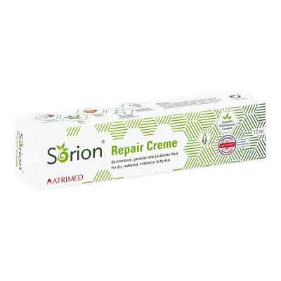 Sorion Creme Hautpflege bei Schuppenflechte 10 g von Ruehe Healthcare GmbH PZN 10708970