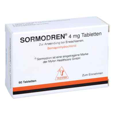 Sormodren 4 mg Tabletten 60 stk von kohlpharma GmbH PZN 07372325