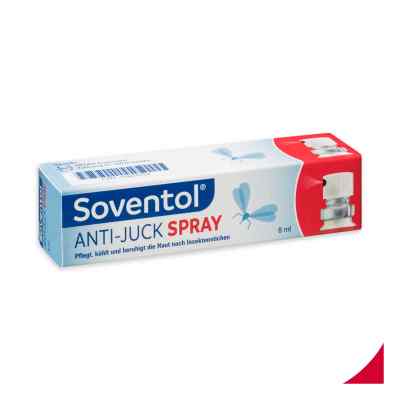 Soventol Anti-Juck Spray bei Insektenstichen
