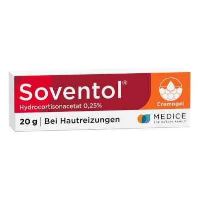 Soventol Hydrocortisonacetat 0,25% 20 g von MEDICE Arzneimittel Pütter GmbH& PZN 10714373