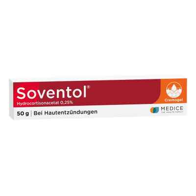 Soventol HydroCortisonACETAT 0,25% bei Hautentzündungen