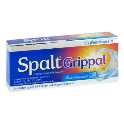 SpaltGrippal 200 mg/30 mg Weichkapseln 20 stk von GlaxoSmithKline Consumer Healthc PZN 12646919