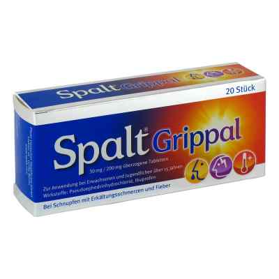SpaltGrippal 30 mg/200 mg überzogene Tabletten 20 stk von GlaxoSmithKline Consumer Healthc PZN 10327653