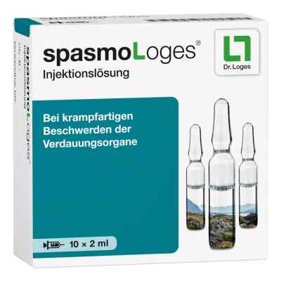 Spasmologes Injektionslösung 2 ml Ampullen 10 stk von Dr. Loges + Co. GmbH PZN 11732278