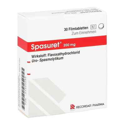 Spasuret 200 Filmtabletten 30 stk von Recordati Pharma GmbH PZN 04504080