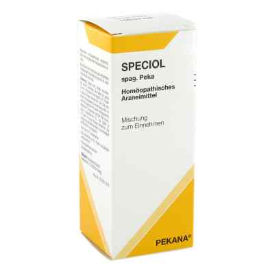 Speciol spag. Peka Tropfen