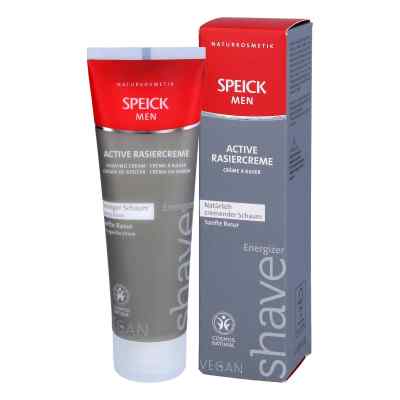 Speick Men Active Rasiercreme 75 ml von Speick Naturkosmetik GmbH & Co. KG PZN 03070389